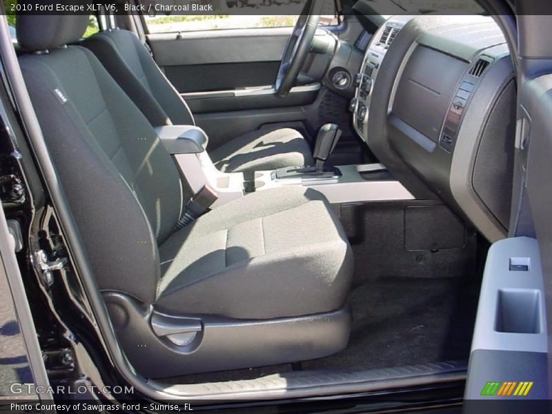Black / Charcoal Black 2010 Ford Escape XLT V6