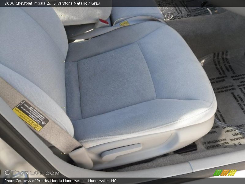 Silverstone Metallic / Gray 2006 Chevrolet Impala LS