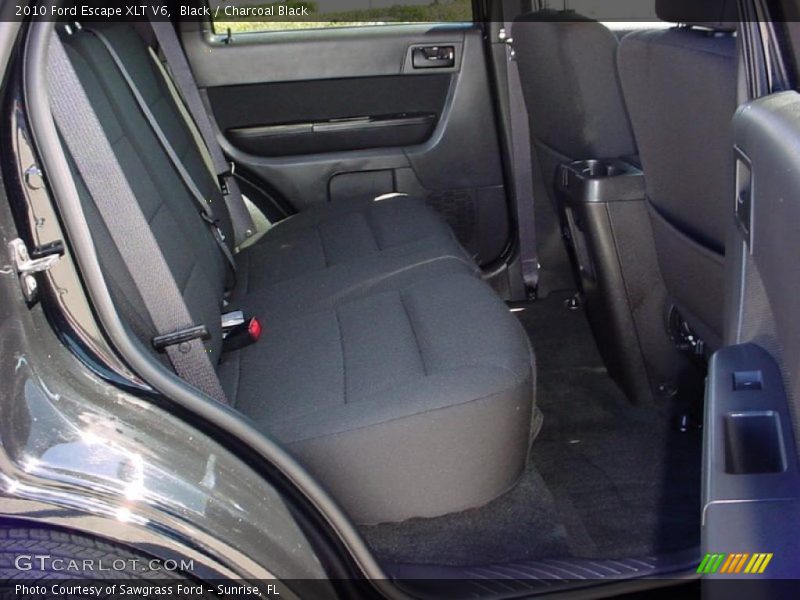 Black / Charcoal Black 2010 Ford Escape XLT V6