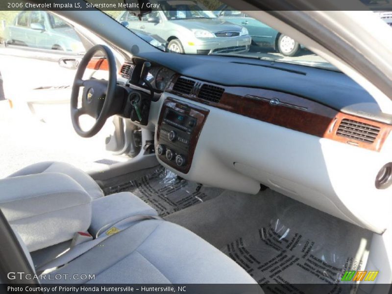 Silverstone Metallic / Gray 2006 Chevrolet Impala LS