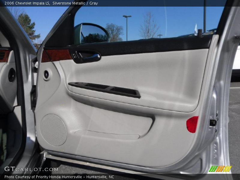 Silverstone Metallic / Gray 2006 Chevrolet Impala LS