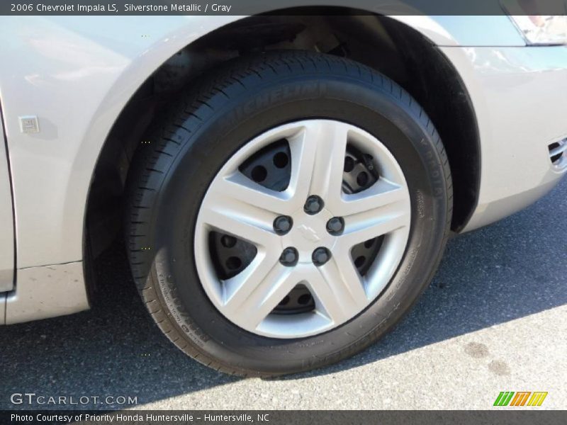 Silverstone Metallic / Gray 2006 Chevrolet Impala LS