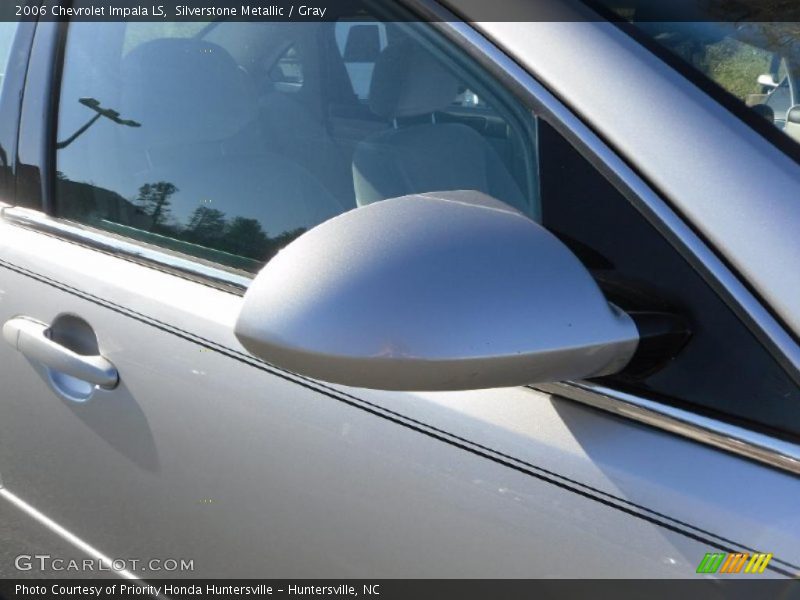 Silverstone Metallic / Gray 2006 Chevrolet Impala LS