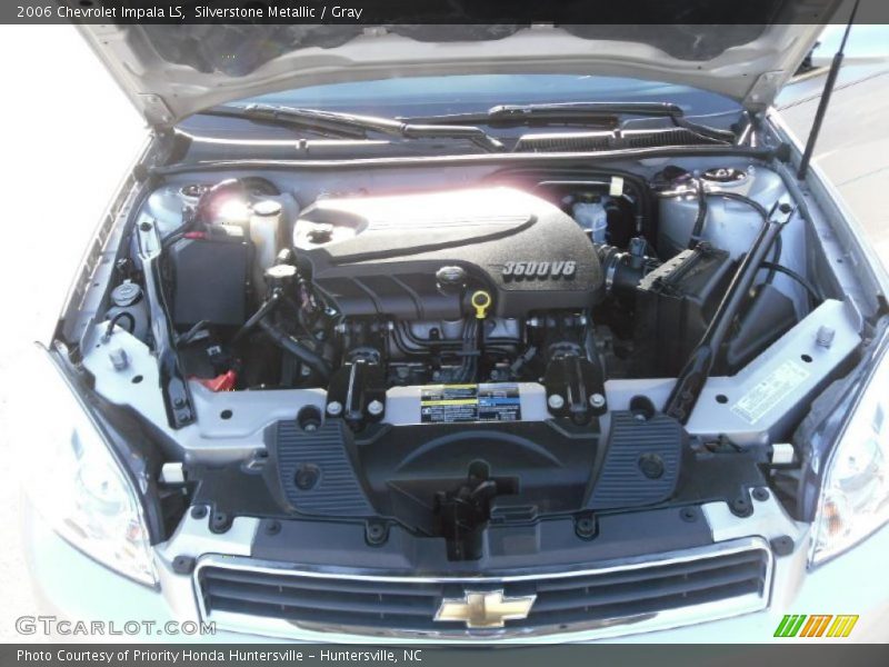 Silverstone Metallic / Gray 2006 Chevrolet Impala LS