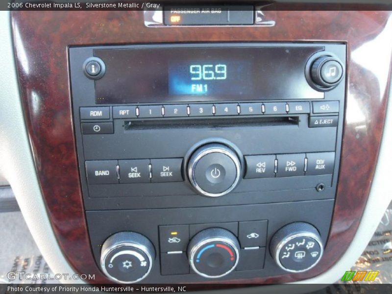 Silverstone Metallic / Gray 2006 Chevrolet Impala LS