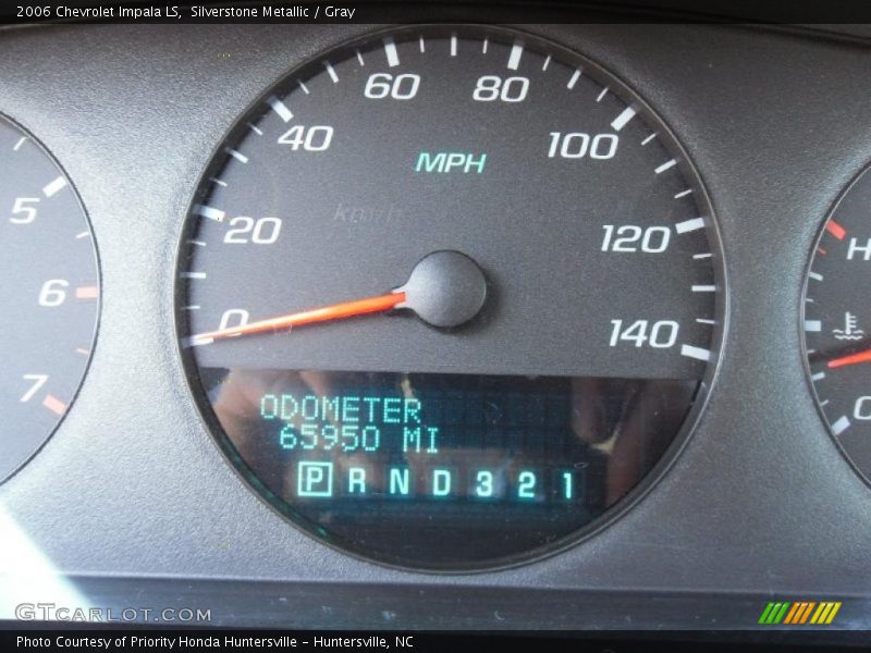 Silverstone Metallic / Gray 2006 Chevrolet Impala LS