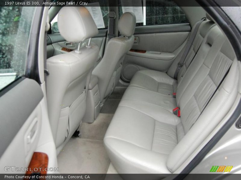 Antique Sage Pearl / Gray 1997 Lexus ES 300