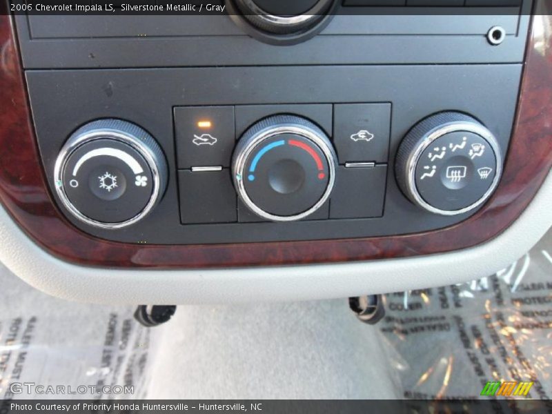 Silverstone Metallic / Gray 2006 Chevrolet Impala LS