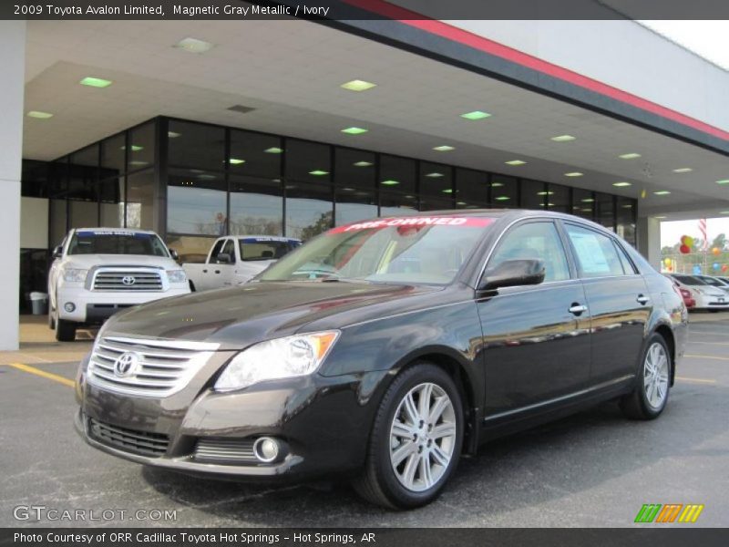 Magnetic Gray Metallic / Ivory 2009 Toyota Avalon Limited