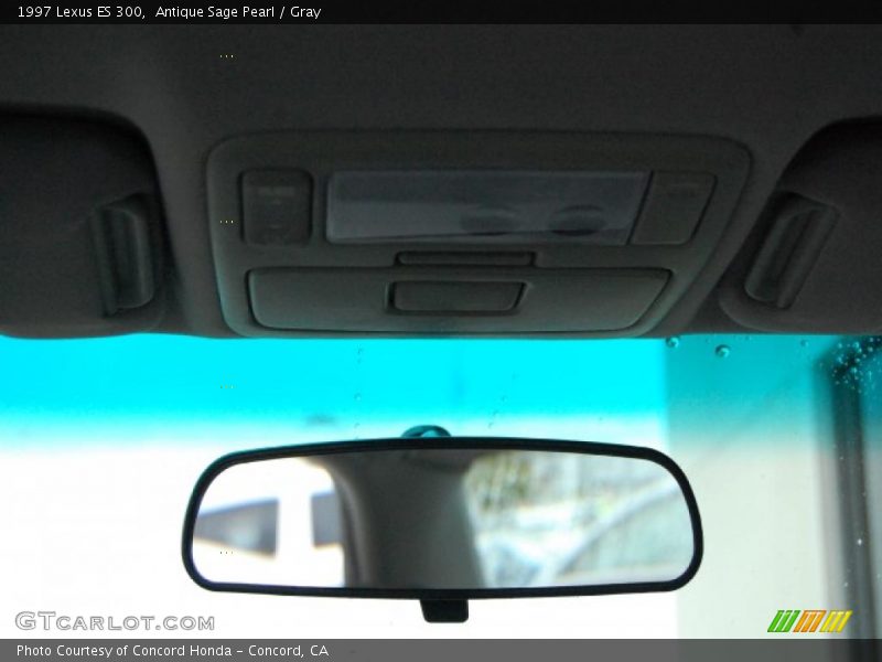 Antique Sage Pearl / Gray 1997 Lexus ES 300