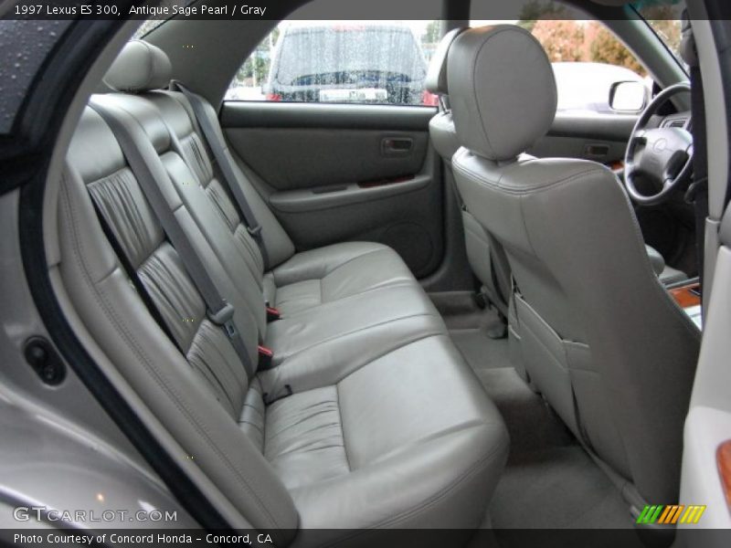 Antique Sage Pearl / Gray 1997 Lexus ES 300