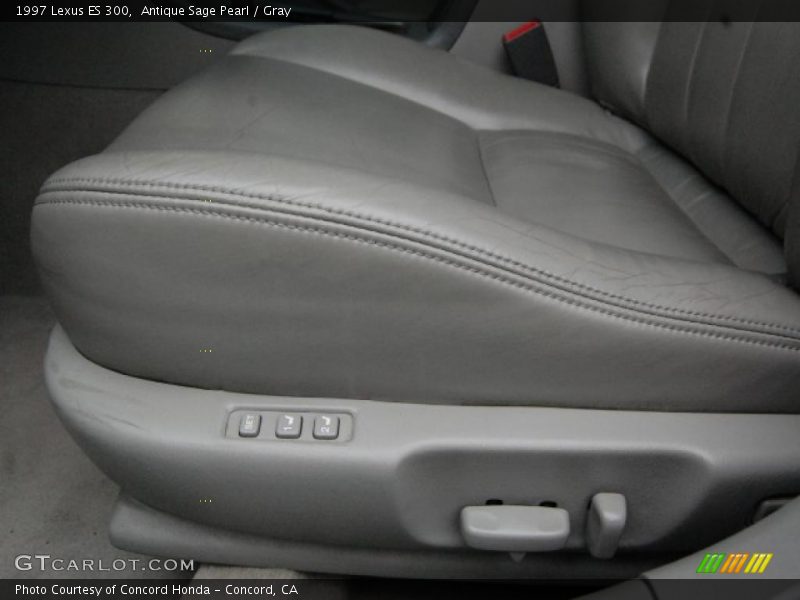 Antique Sage Pearl / Gray 1997 Lexus ES 300