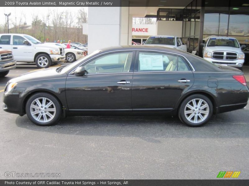 Magnetic Gray Metallic / Ivory 2009 Toyota Avalon Limited