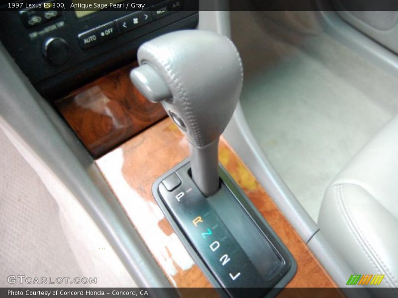 Antique Sage Pearl / Gray 1997 Lexus ES 300