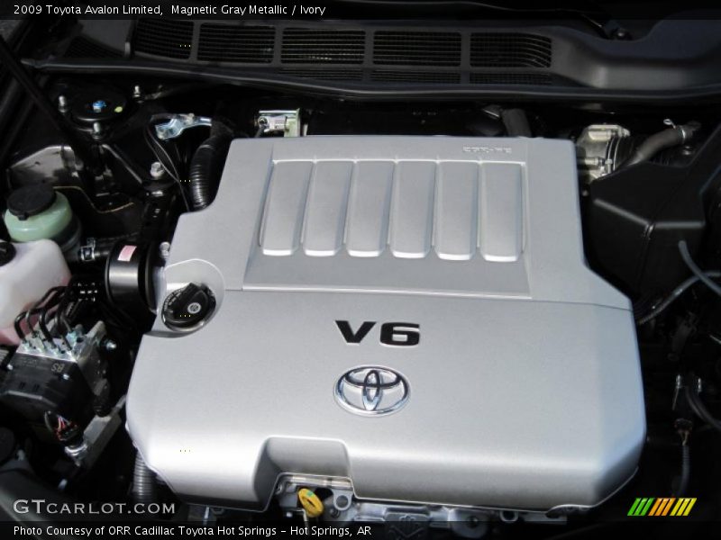 Magnetic Gray Metallic / Ivory 2009 Toyota Avalon Limited