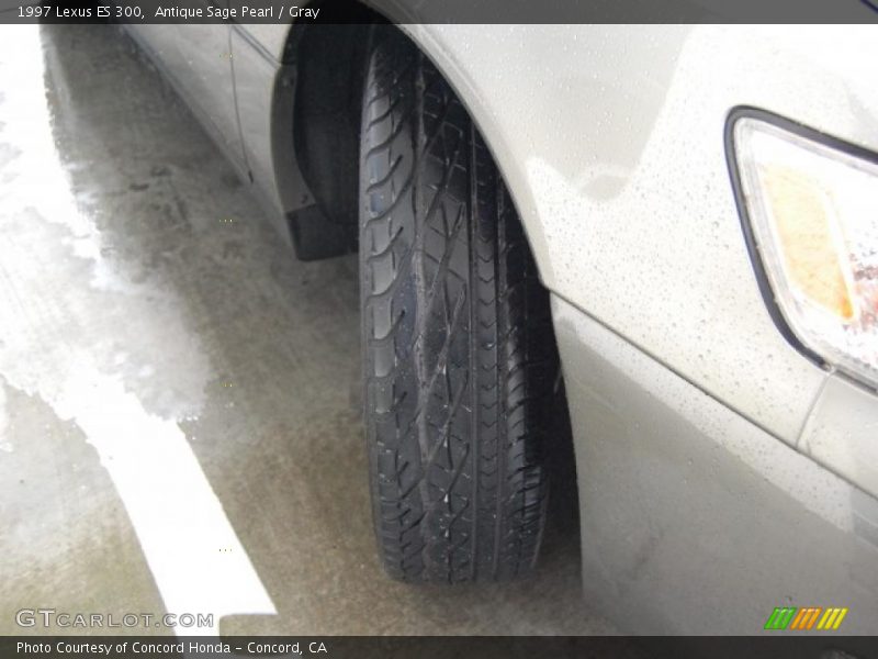 Antique Sage Pearl / Gray 1997 Lexus ES 300