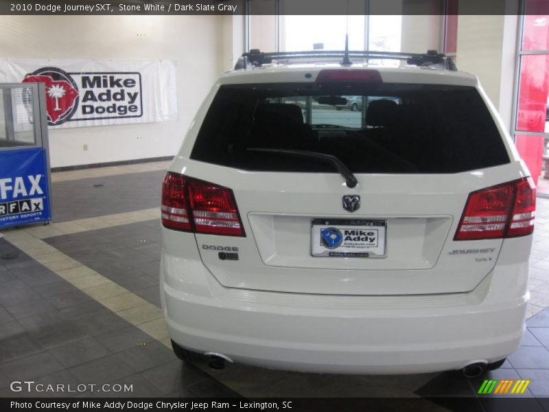 Stone White / Dark Slate Gray 2010 Dodge Journey SXT