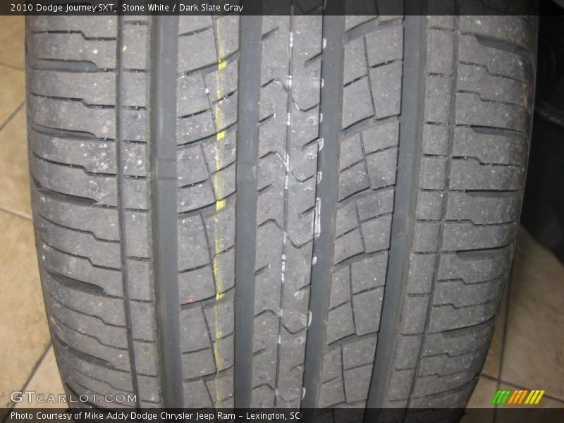 Stone White / Dark Slate Gray 2010 Dodge Journey SXT