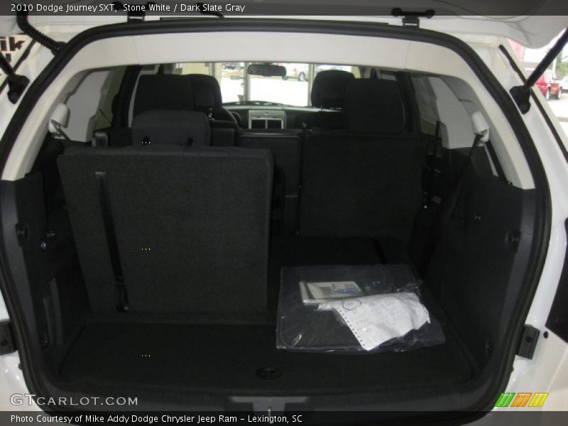 Stone White / Dark Slate Gray 2010 Dodge Journey SXT
