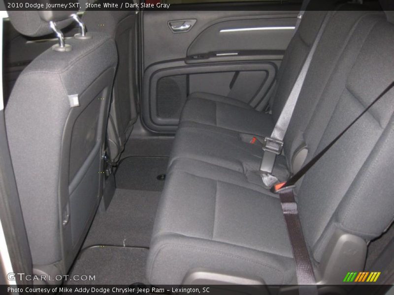 Stone White / Dark Slate Gray 2010 Dodge Journey SXT