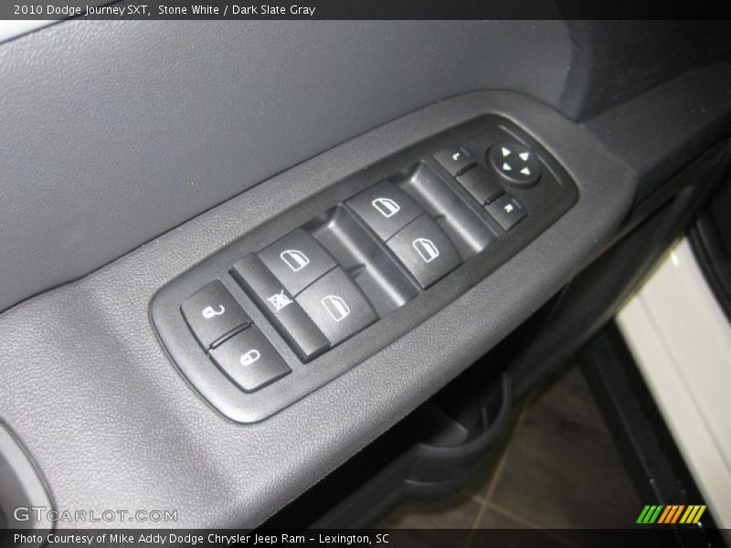 Stone White / Dark Slate Gray 2010 Dodge Journey SXT