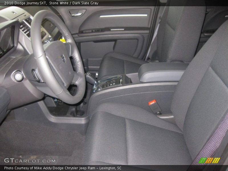 Stone White / Dark Slate Gray 2010 Dodge Journey SXT