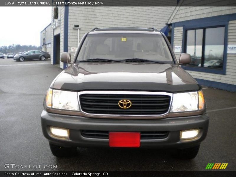 Desert Bronze Metallic / Ivory 1999 Toyota Land Cruiser