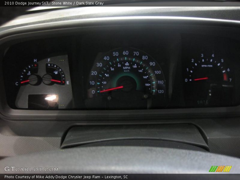 Stone White / Dark Slate Gray 2010 Dodge Journey SXT
