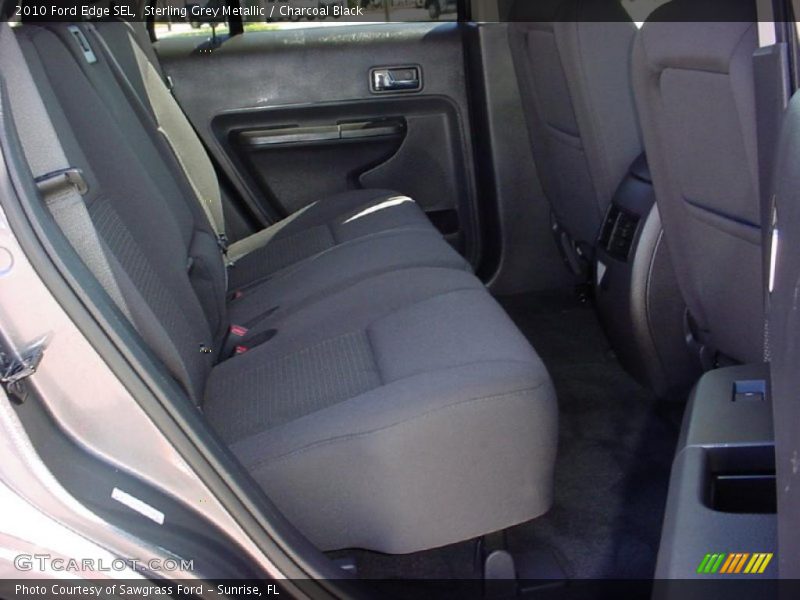 Sterling Grey Metallic / Charcoal Black 2010 Ford Edge SEL