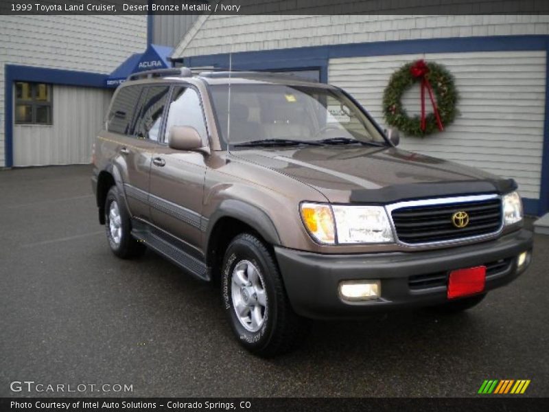 Desert Bronze Metallic / Ivory 1999 Toyota Land Cruiser