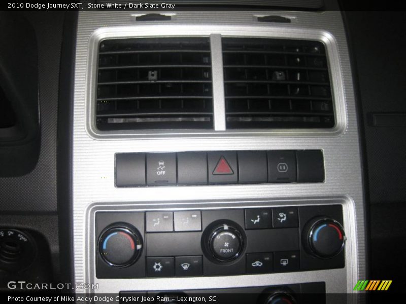 Stone White / Dark Slate Gray 2010 Dodge Journey SXT