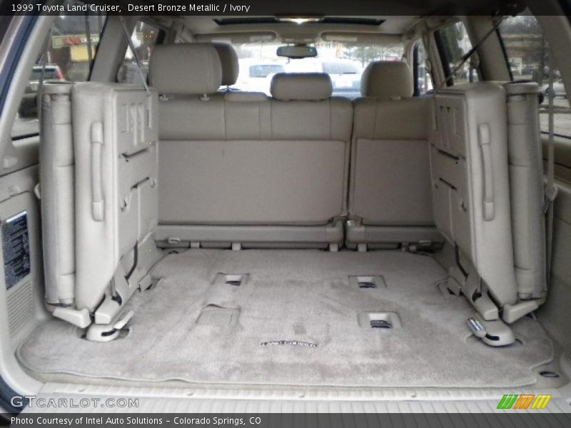 Desert Bronze Metallic / Ivory 1999 Toyota Land Cruiser