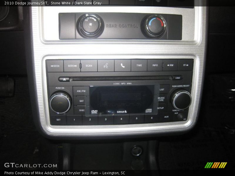 Stone White / Dark Slate Gray 2010 Dodge Journey SXT