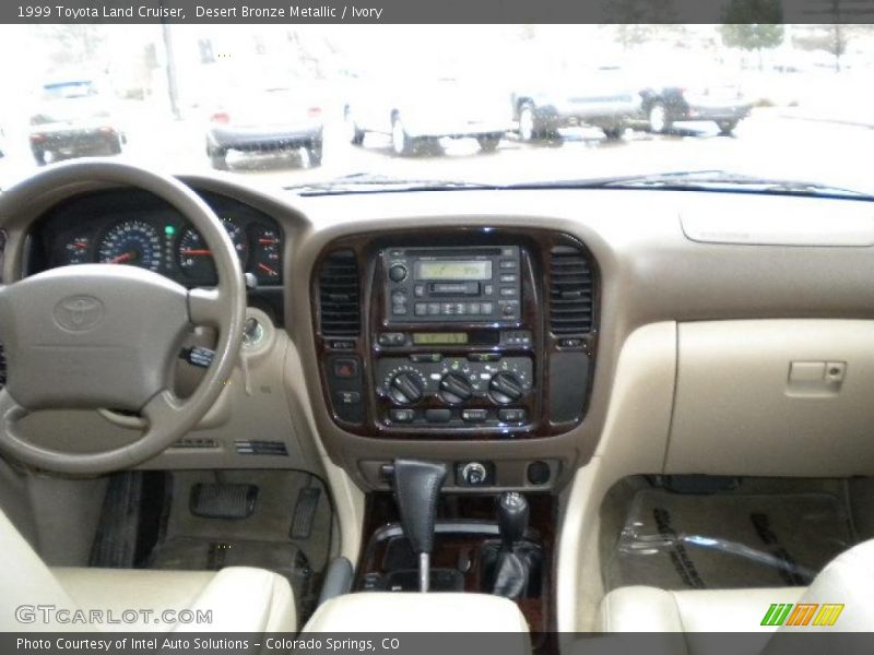 Desert Bronze Metallic / Ivory 1999 Toyota Land Cruiser