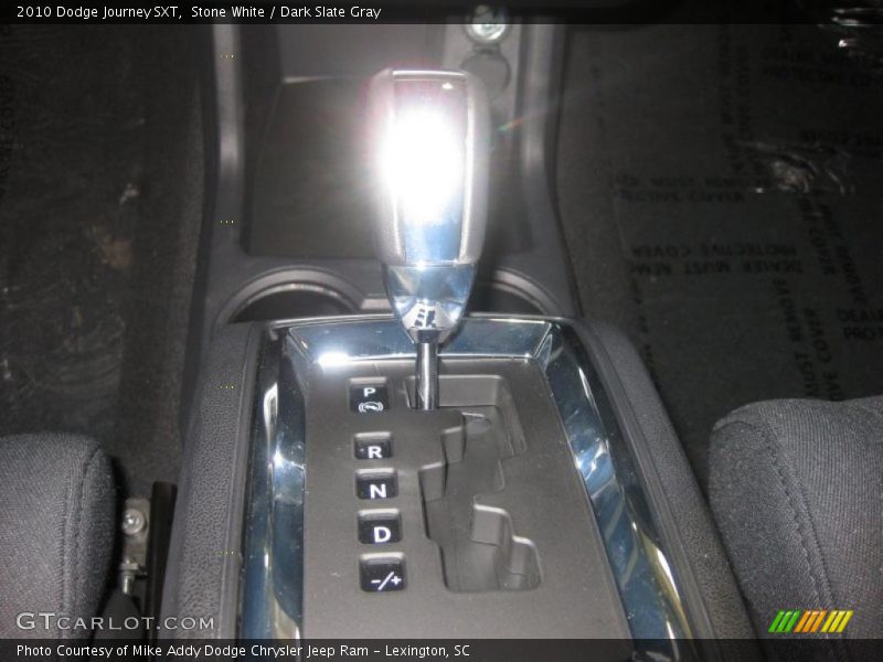 Stone White / Dark Slate Gray 2010 Dodge Journey SXT