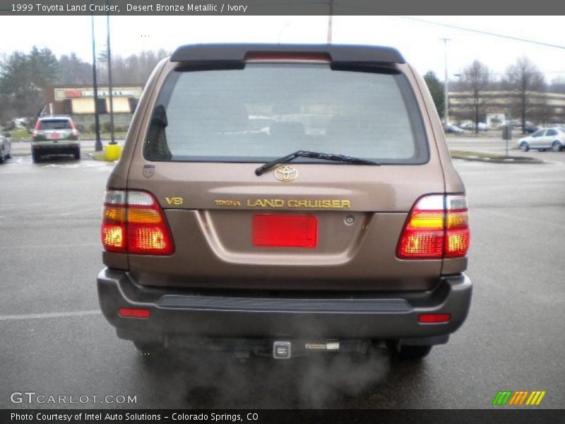 Desert Bronze Metallic / Ivory 1999 Toyota Land Cruiser