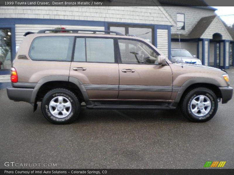 Desert Bronze Metallic / Ivory 1999 Toyota Land Cruiser