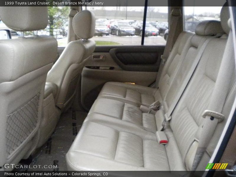 Desert Bronze Metallic / Ivory 1999 Toyota Land Cruiser
