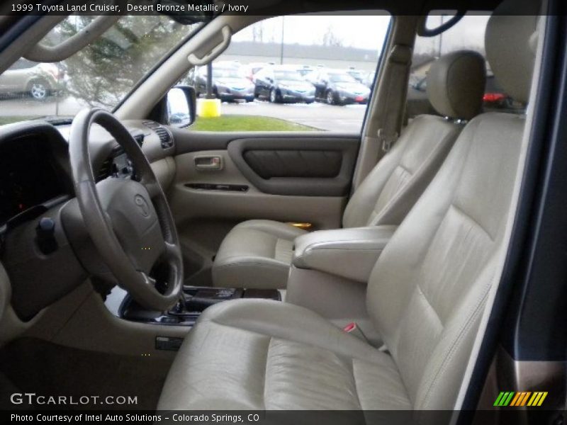 Desert Bronze Metallic / Ivory 1999 Toyota Land Cruiser