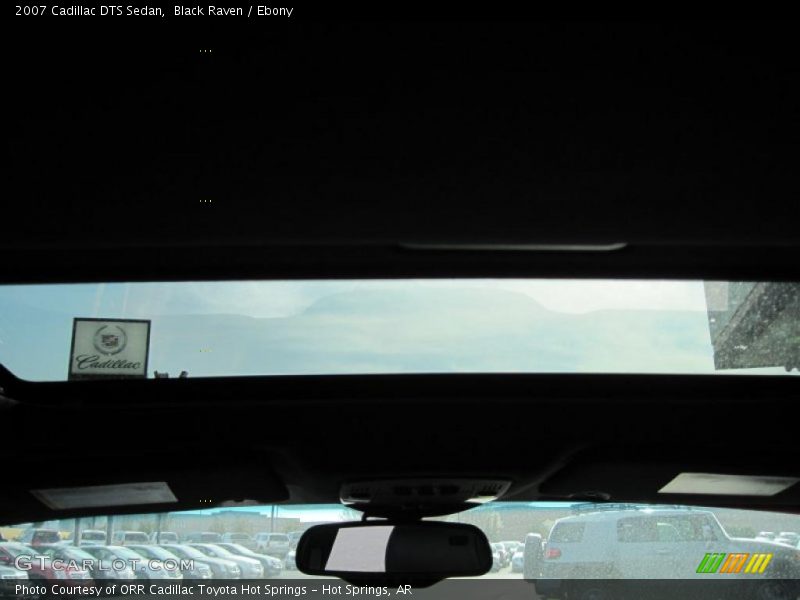 Black Raven / Ebony 2007 Cadillac DTS Sedan