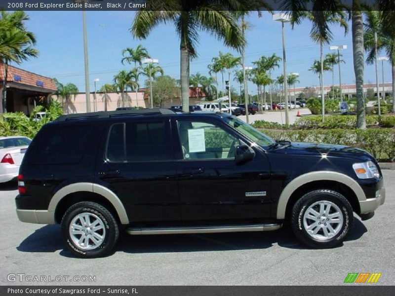 Black / Camel 2008 Ford Explorer Eddie Bauer