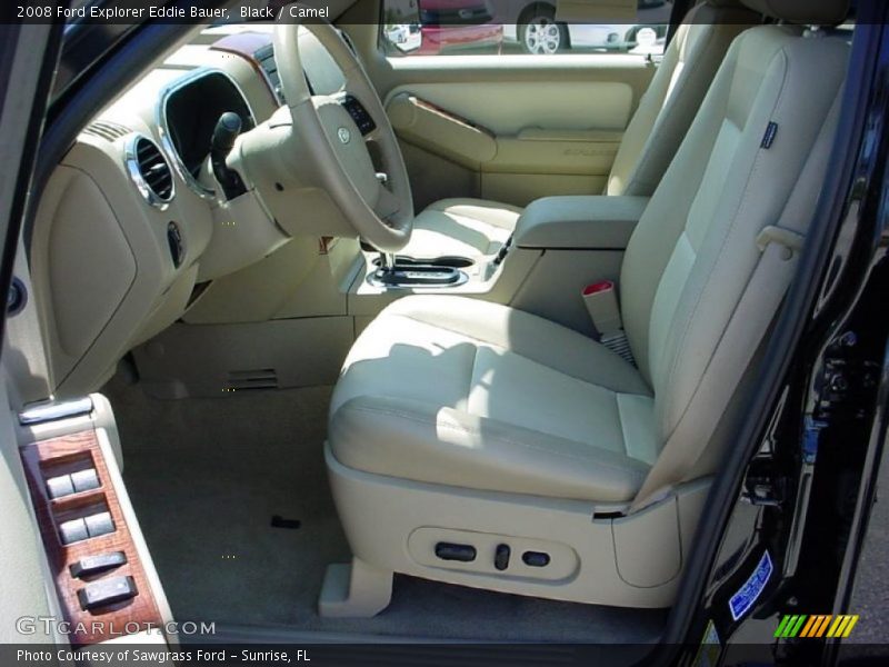 Black / Camel 2008 Ford Explorer Eddie Bauer