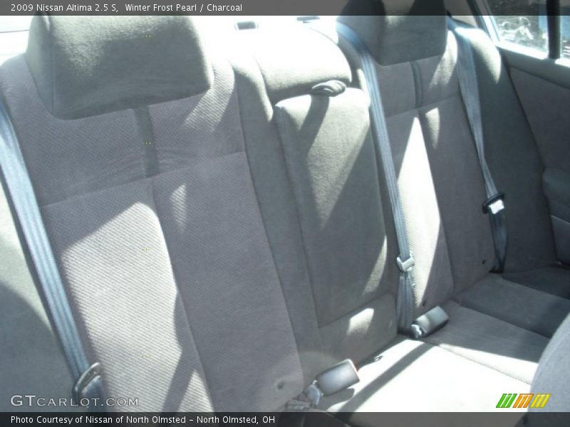 Winter Frost Pearl / Charcoal 2009 Nissan Altima 2.5 S