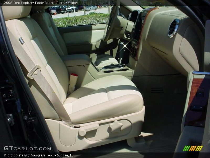 Black / Camel 2008 Ford Explorer Eddie Bauer