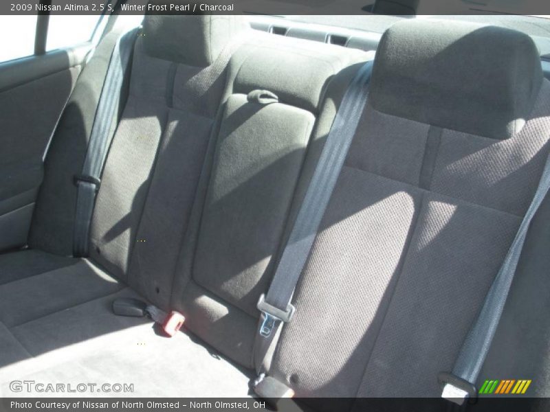 Winter Frost Pearl / Charcoal 2009 Nissan Altima 2.5 S