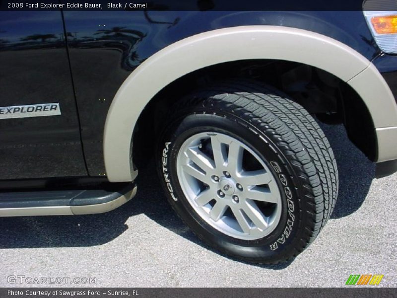 Black / Camel 2008 Ford Explorer Eddie Bauer
