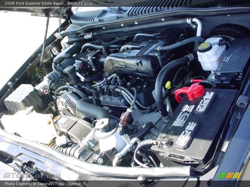Black / Camel 2008 Ford Explorer Eddie Bauer