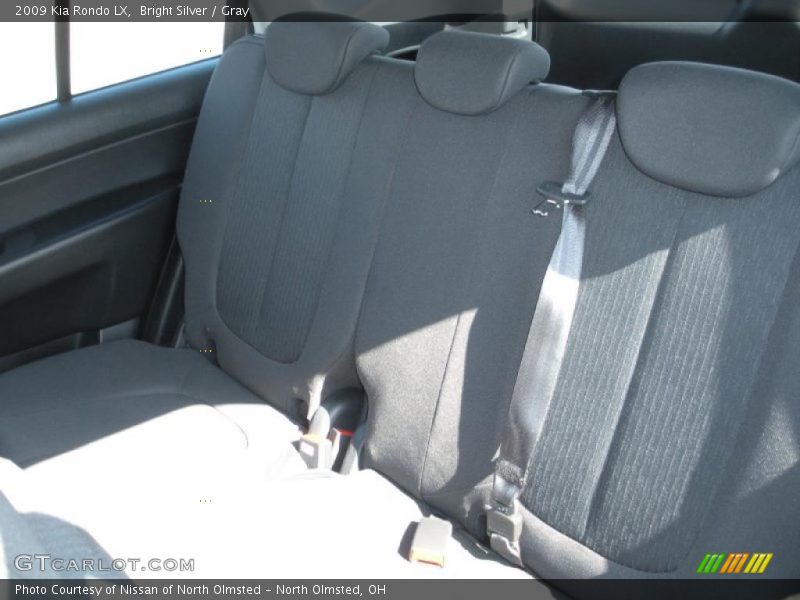 Bright Silver / Gray 2009 Kia Rondo LX