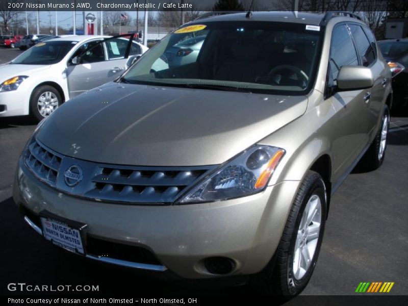 Chardonnay Metallic / Cafe Latte 2007 Nissan Murano S AWD