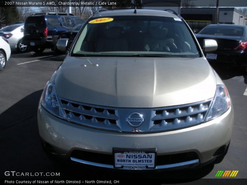 Chardonnay Metallic / Cafe Latte 2007 Nissan Murano S AWD